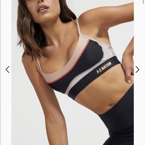 P.E Nation Sweeper Sports Bra